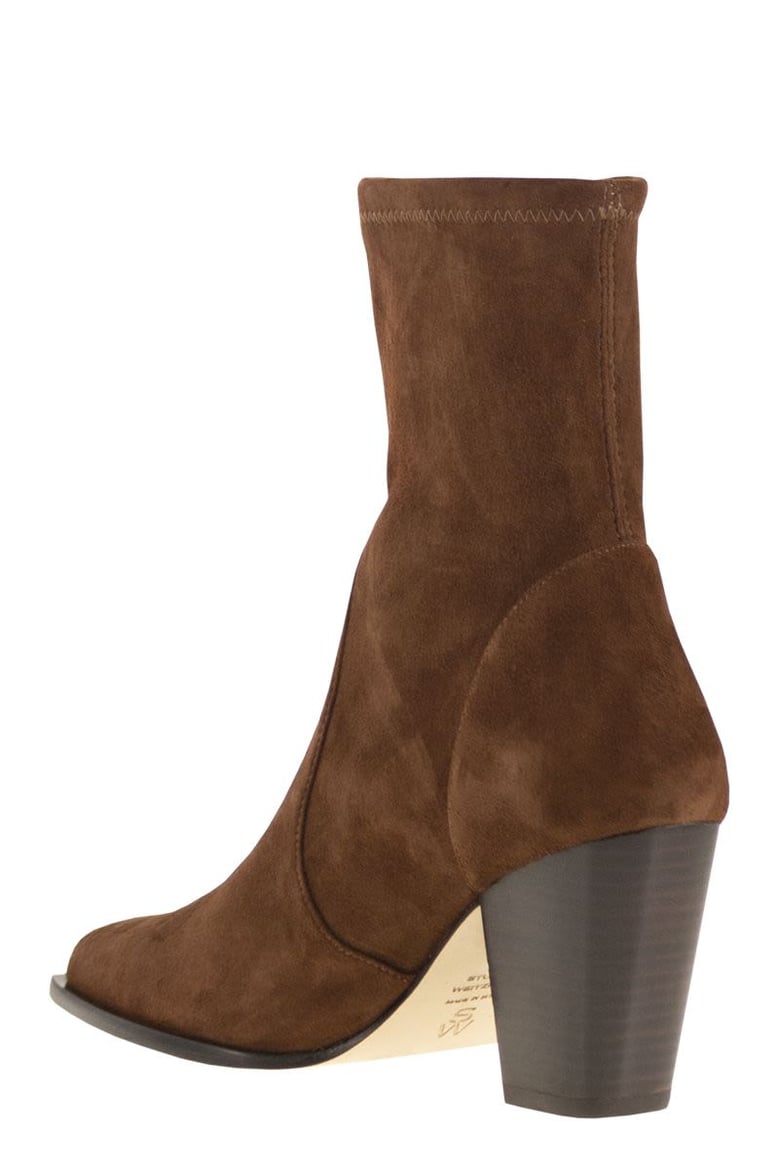 jolene - suede ankle boots by Selfnex
