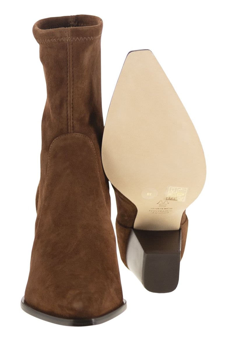 jolene - suede ankle boots by Selfnex