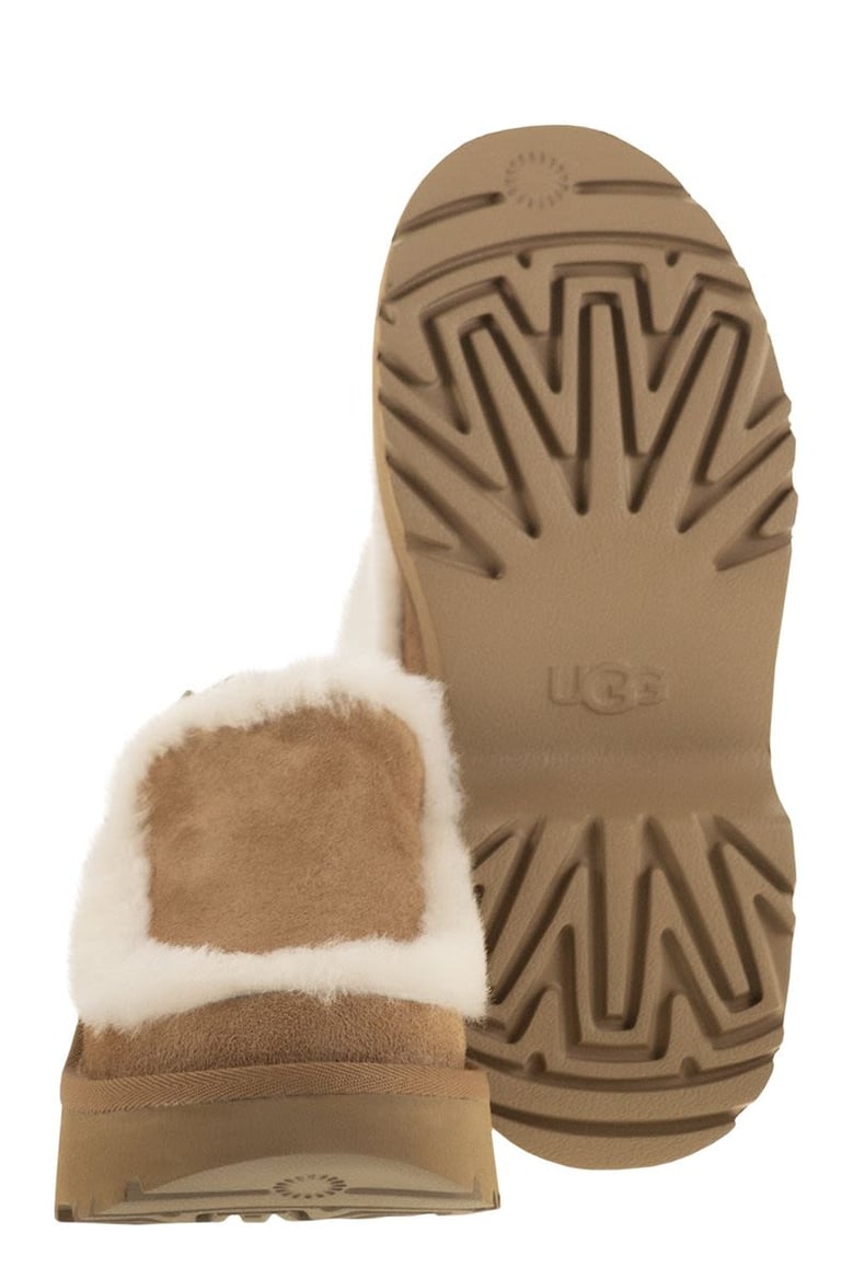 esmee - suede clogs by Selfnex