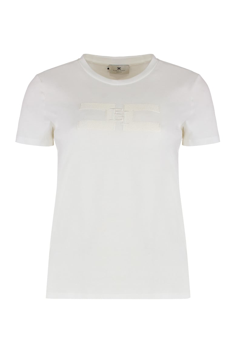 cotton jersey t-shirt by Selfnex