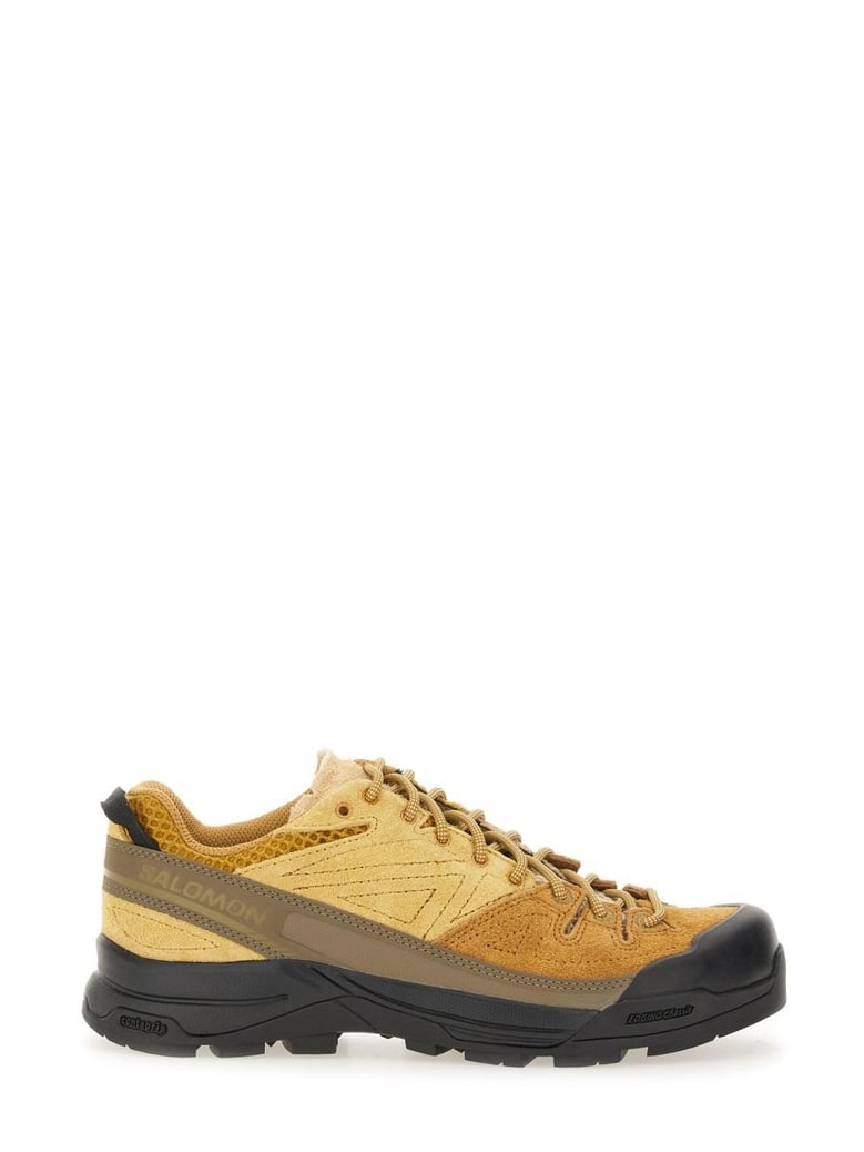 beige sneaker with textile by Selfnex