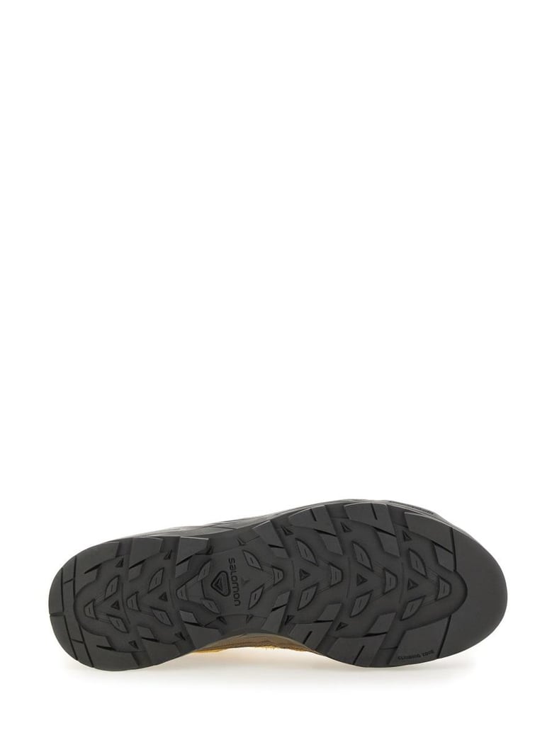 beige sneaker with textile by Selfnex