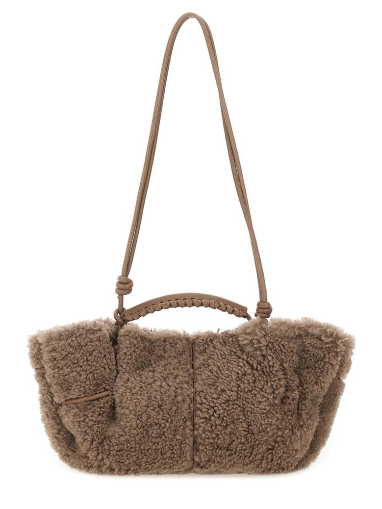 grey handbag by Selfnex