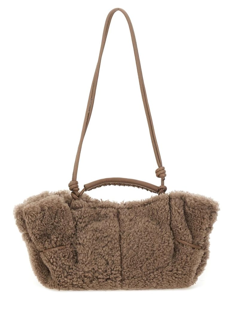 grey handbag by Selfnex
