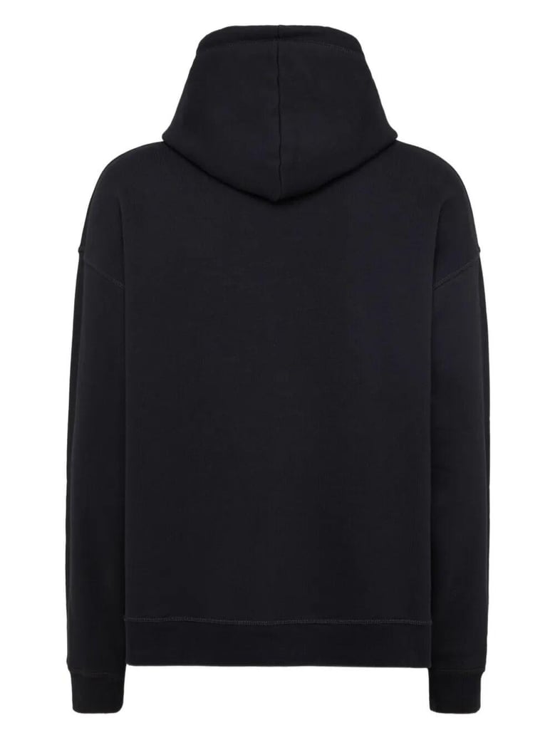 black sweatshirt by Selfnex