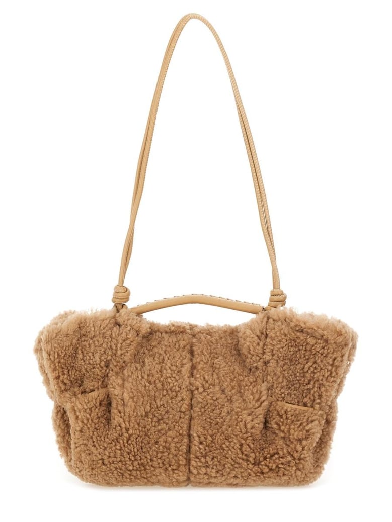 beige handbag by Selfnex