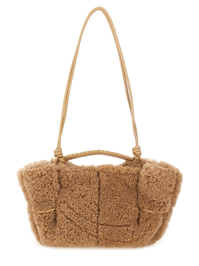 beige handbag by Selfnex
