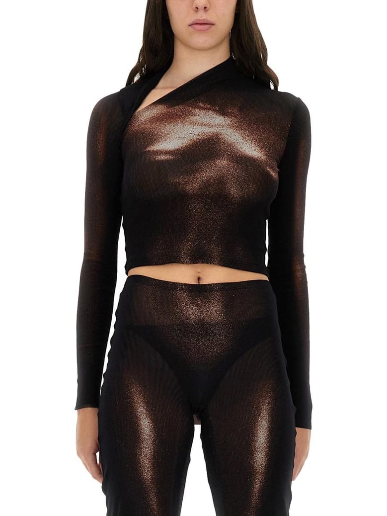 body dust print top by Selfnex
