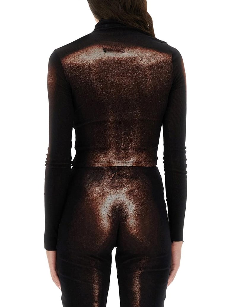 body dust print top by Selfnex