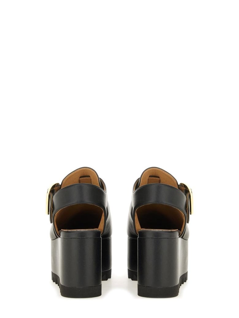 black sandals by Selfnex