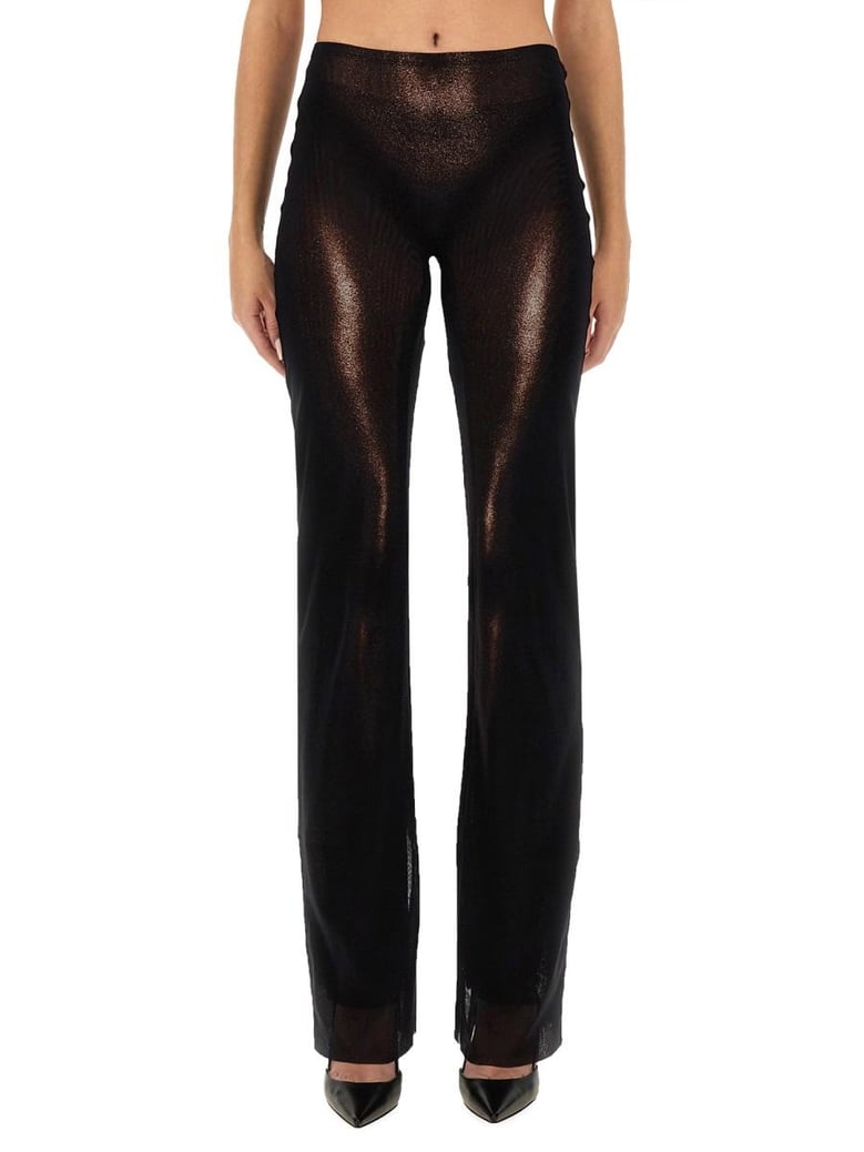 pants with body dust print by Selfnex