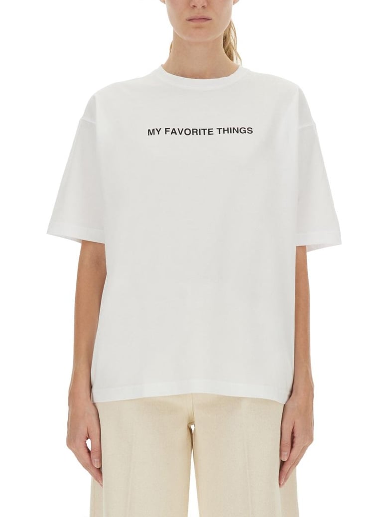 tshirt with print by Selfnex