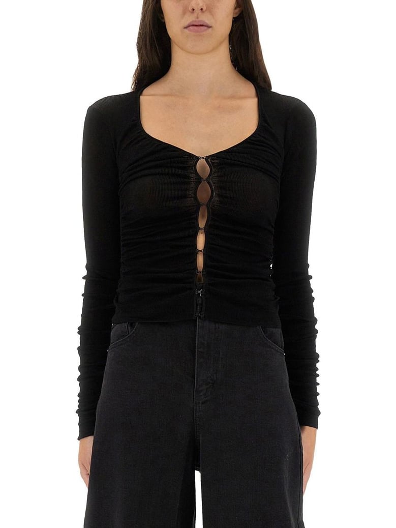 viscose knit top by Selfnex