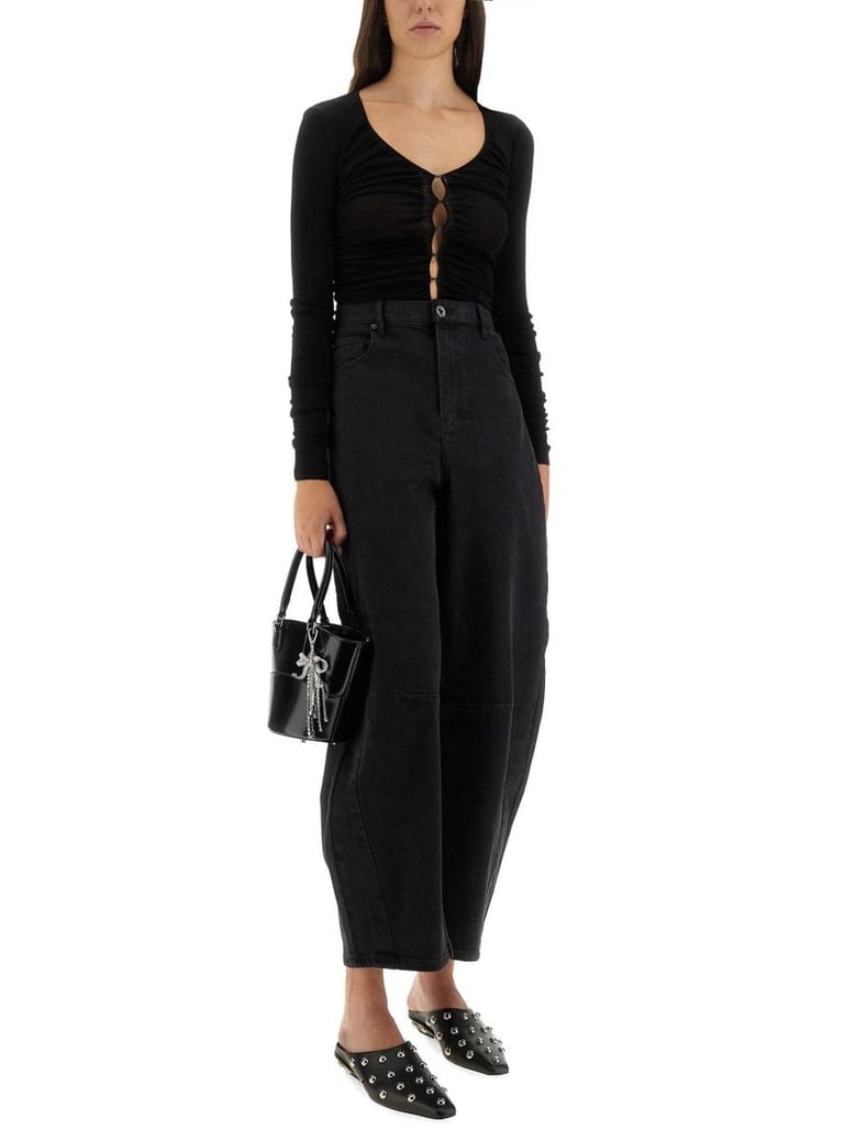 viscose knit top by Selfnex