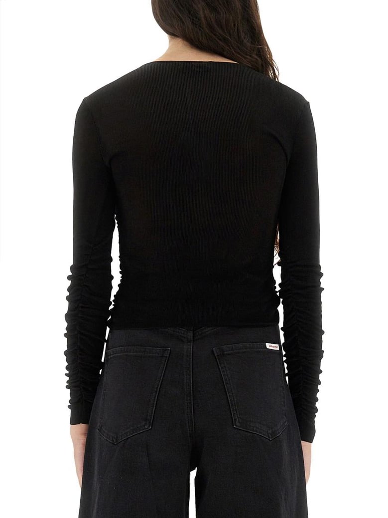 viscose knit top by Selfnex