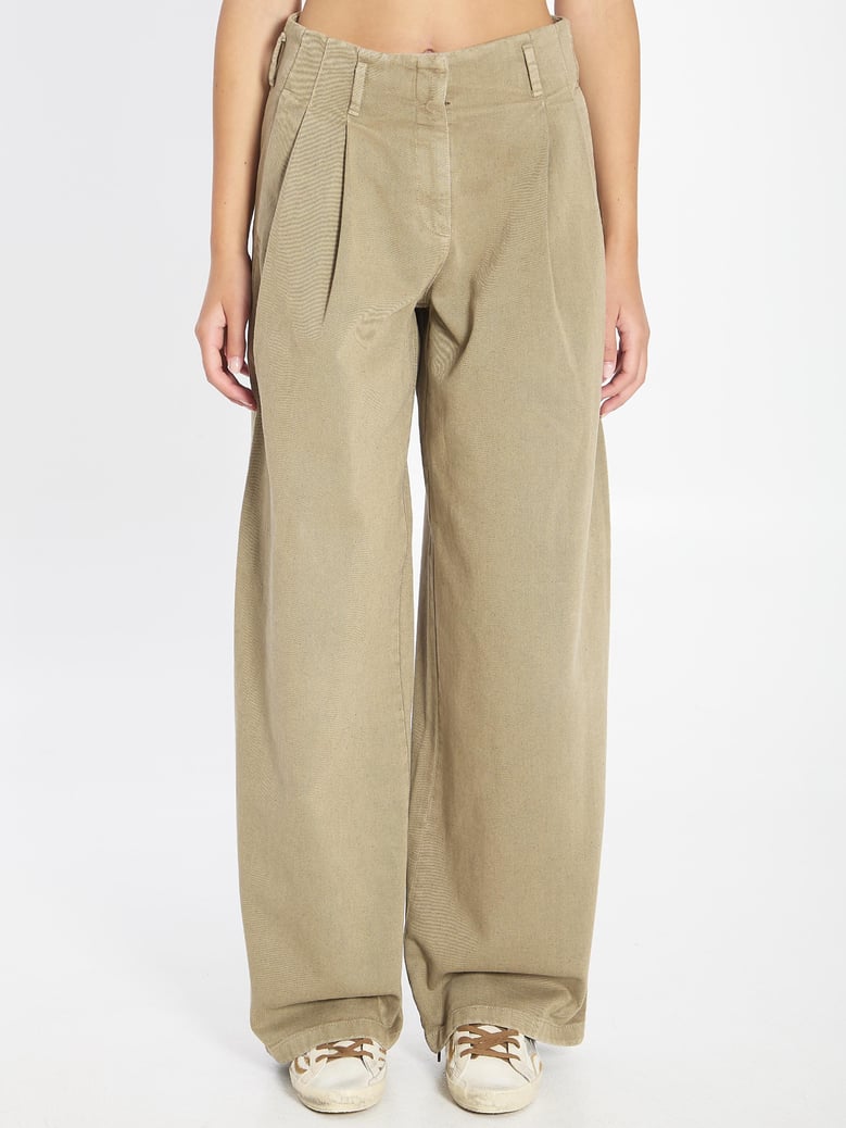 cotton pants by Selfnex