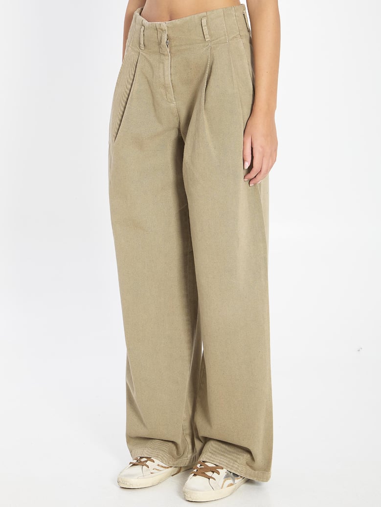 cotton pants by Selfnex