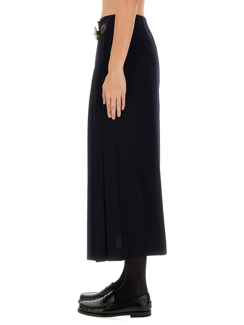 midi skirt with toggle by Selfnex