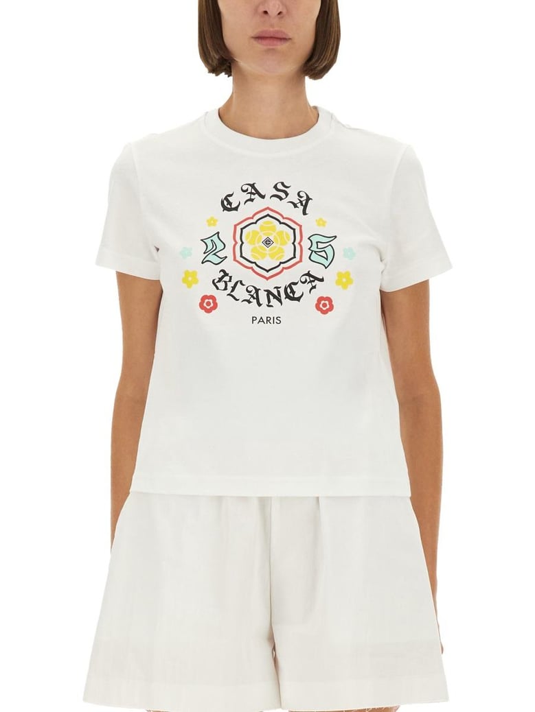 white tshirt by Selfnex