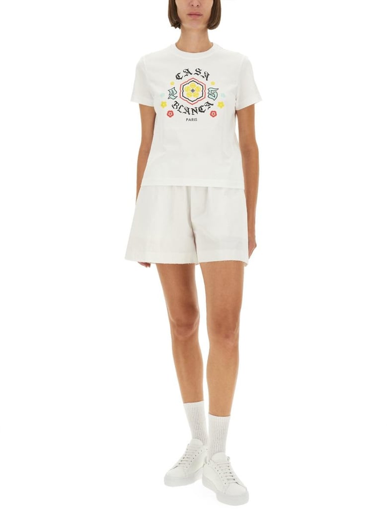white tshirt by Selfnex