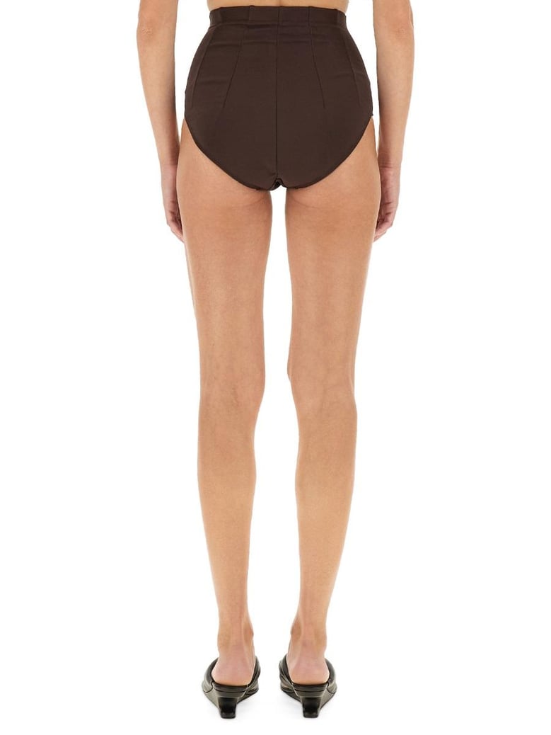 brown shorts by Selfnex
