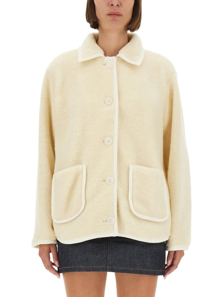 powder trench coat by Selfnex