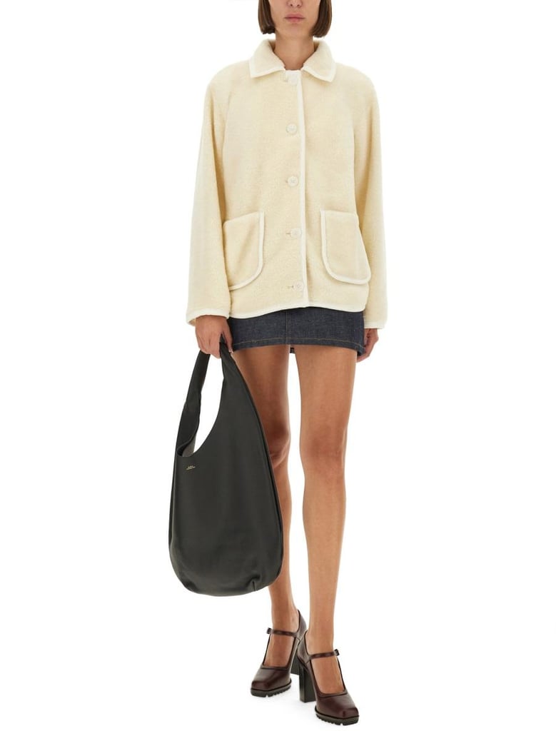 powder trench coat by Selfnex