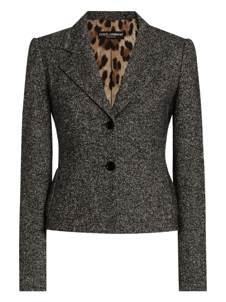grey tailored jacket by Selfnex