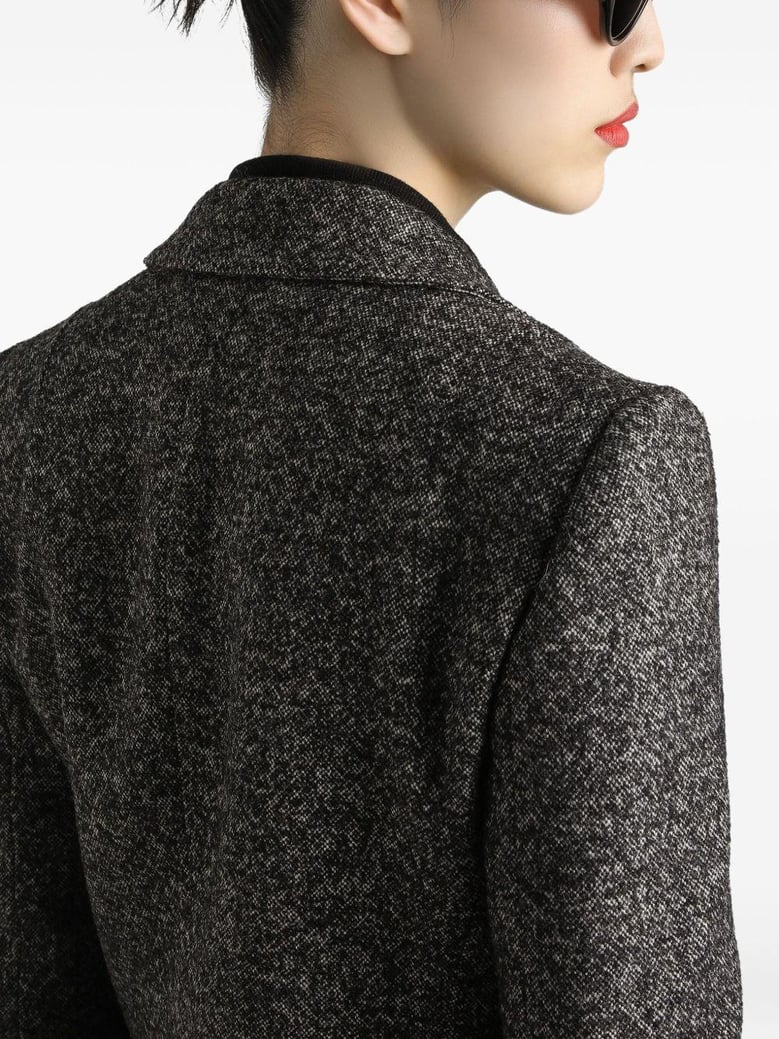 grey tailored jacket by Selfnex