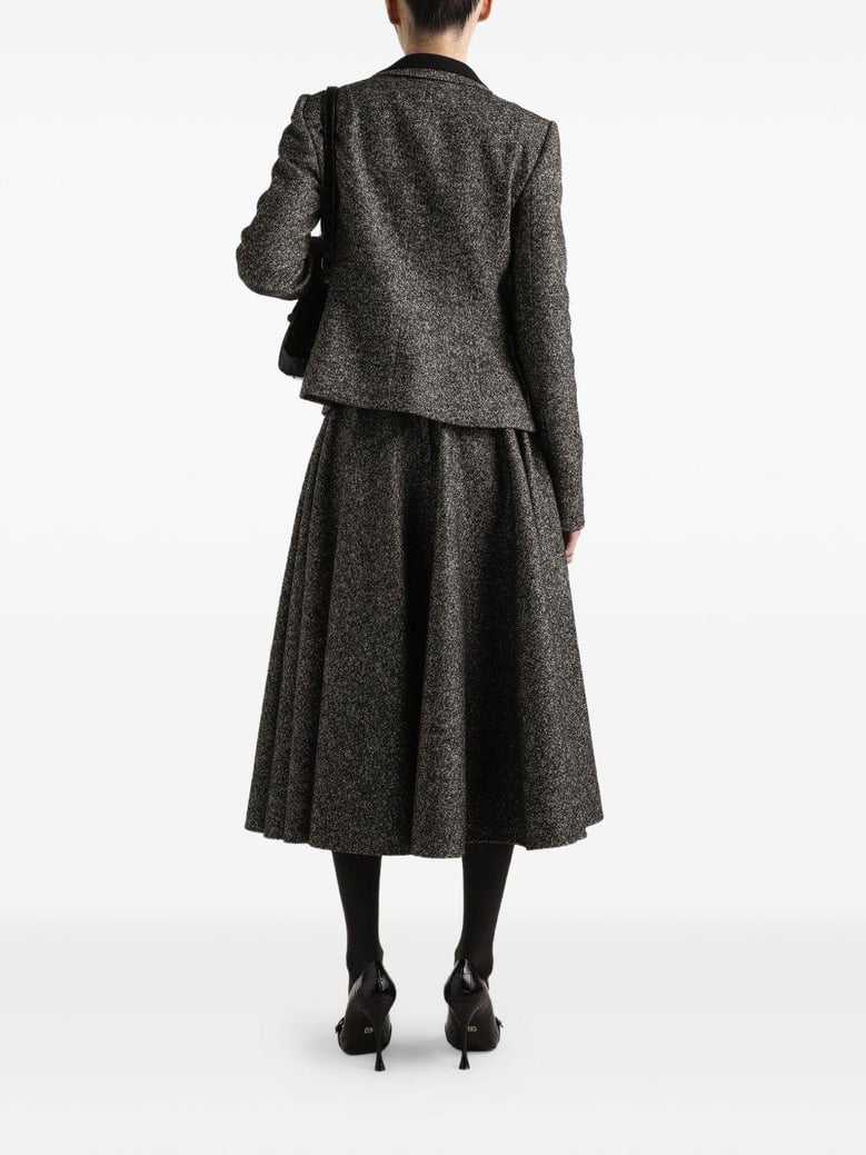grey tailored jacket by Selfnex
