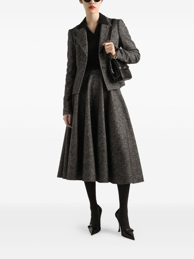 grey tailored jacket by Selfnex