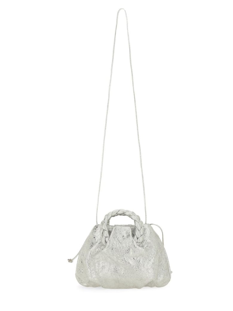 silver handbag by Selfnex