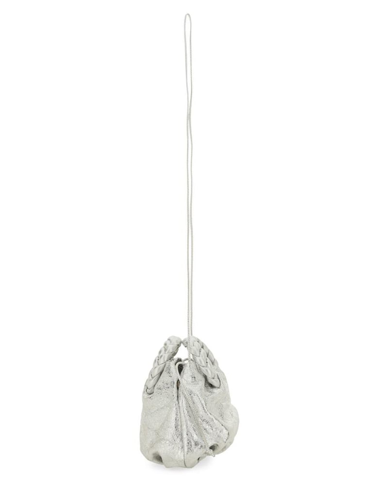 silver handbag by Selfnex