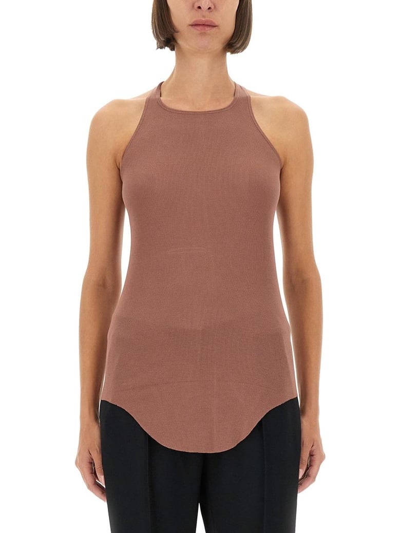 pink viscose top by Selfnex