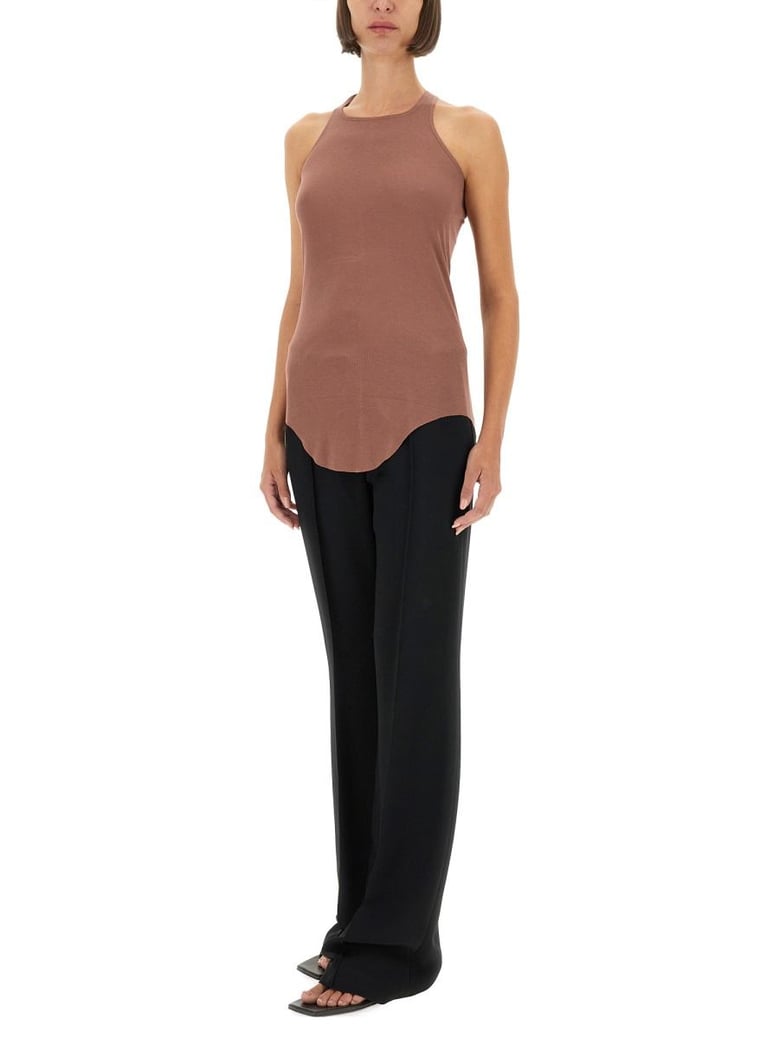 pink viscose top by Selfnex