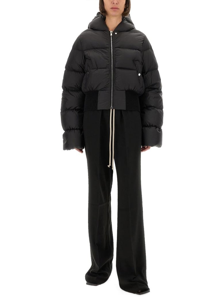black trousers by Selfnex