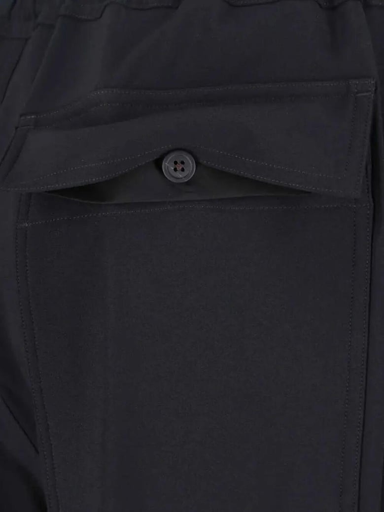 black trousers by Selfnex
