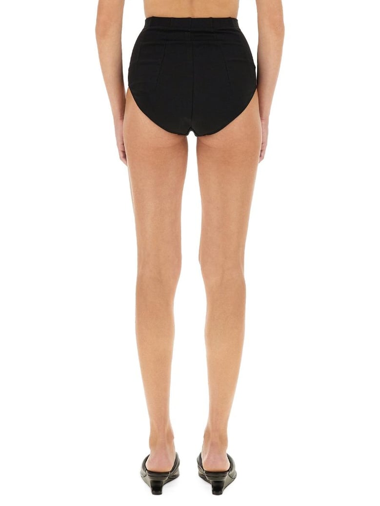 black shorts made in italy by Selfnex