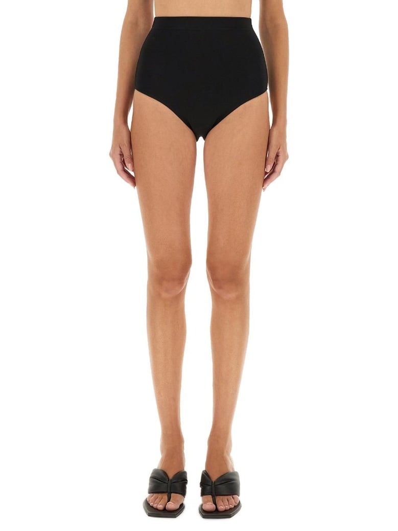 black shorts made in italy by Selfnex