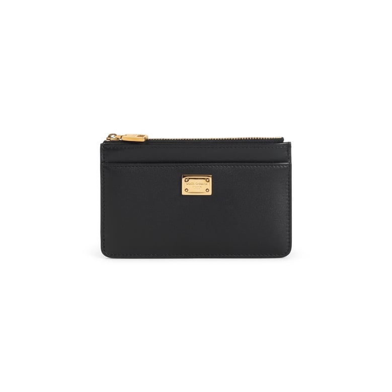 black leather wallet by Selfnex