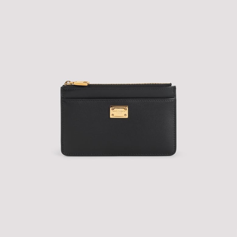 black leather wallet by Selfnex