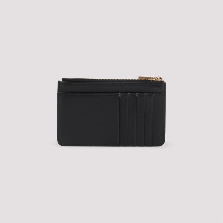 black leather wallet by Selfnex