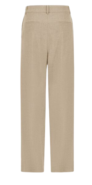 pantalon beige camal ancho by Selfnex