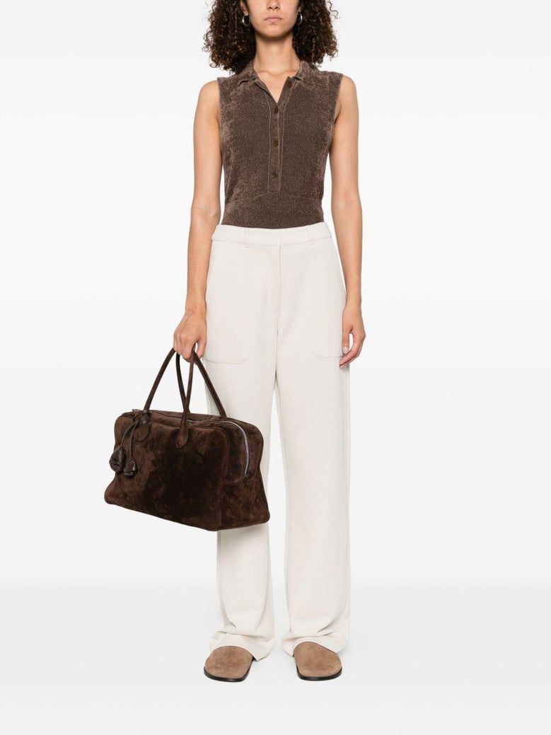 pantalon ronnie natural camal recto by Selfnex