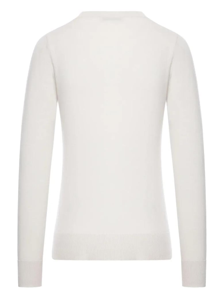 sueter idoneo natural cuello pico by Selfnex