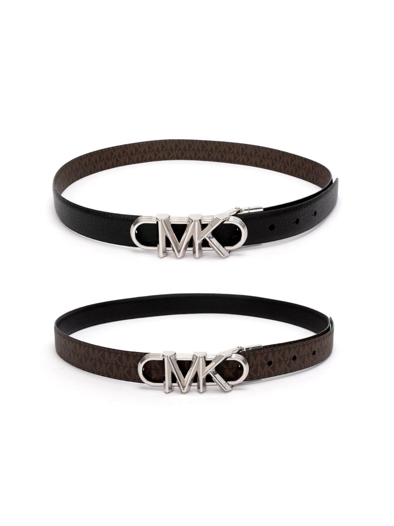 reversible monogram belt by Selfnex
