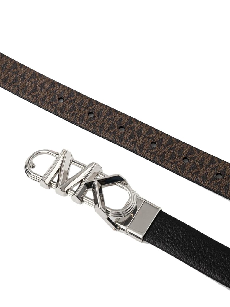 reversible monogram belt by Selfnex