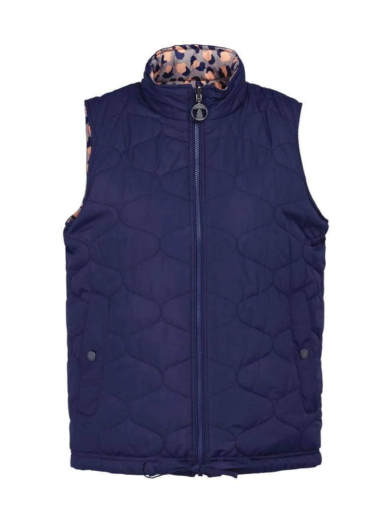 apia reversible quilted gilet vest by Selfnex