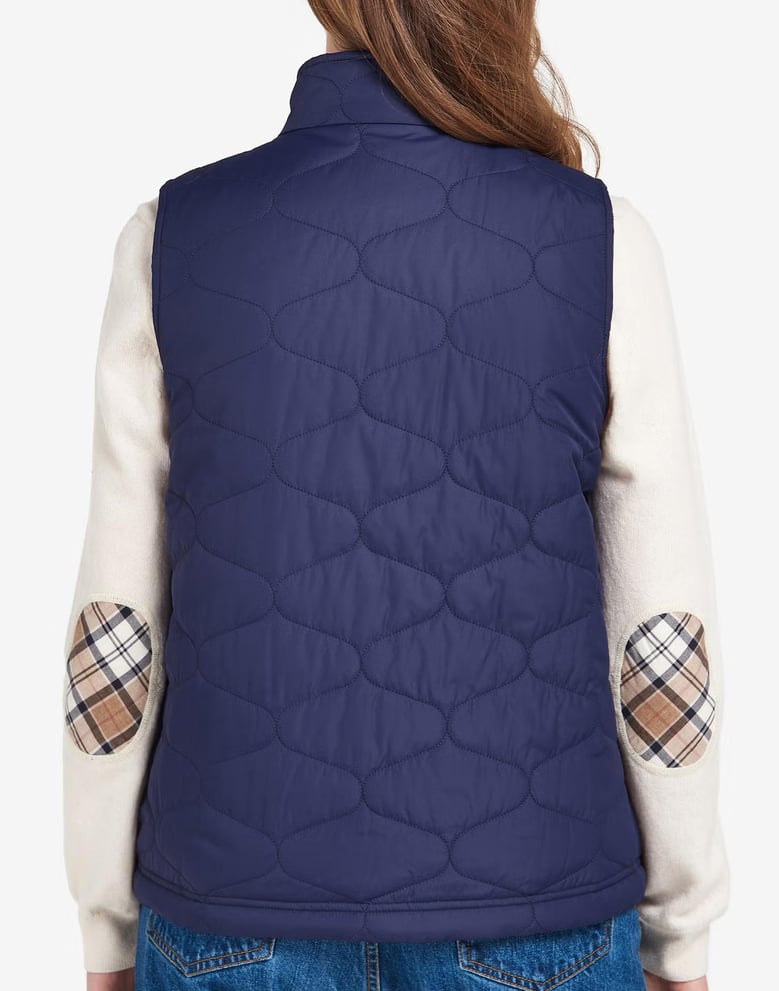 apia reversible quilted gilet vest by Selfnex