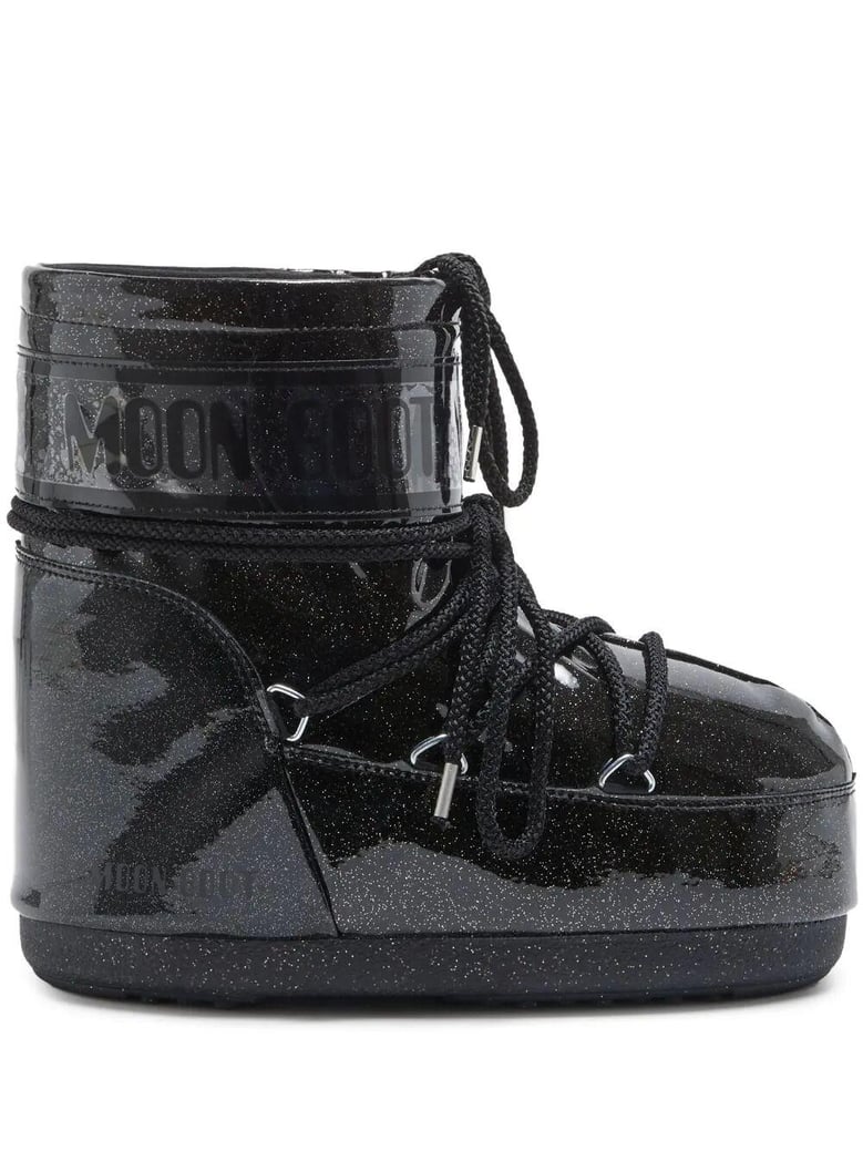 icon low glitter boot by Selfnex